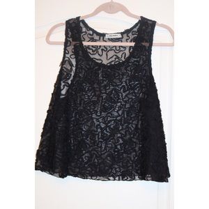 Free People Sheer Top